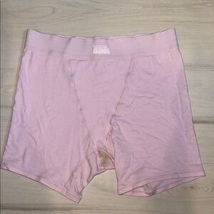 SKIMS Cotton Biker Shorts